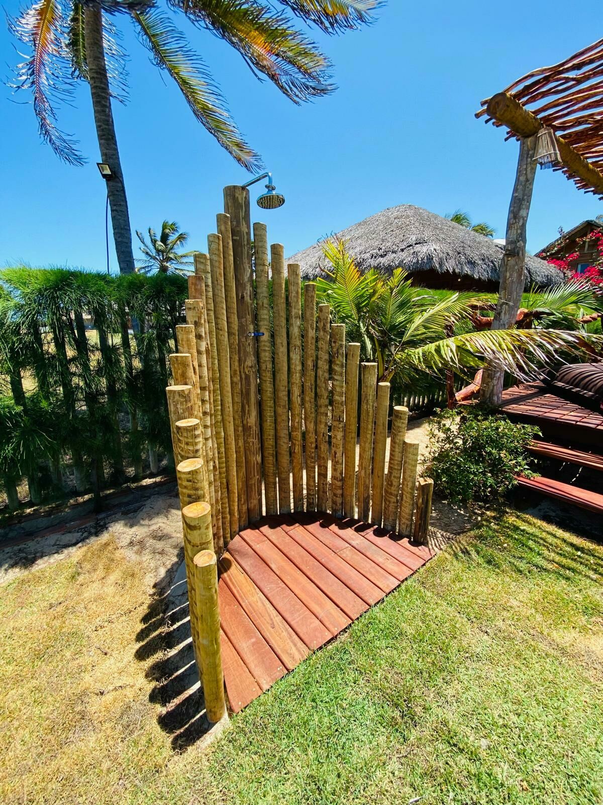 Imagem de Casa frente ao mar e ao rio, com piscina e varanda na Ilha do Guajiru